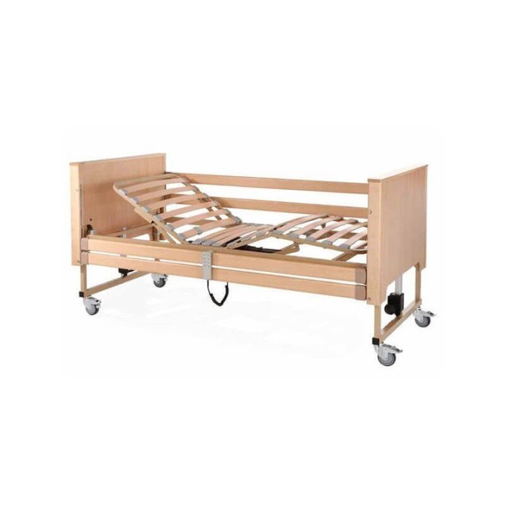Cama electrica con elevacion vertical