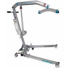 Grúa eléctrica de elevación Práctika con arnés