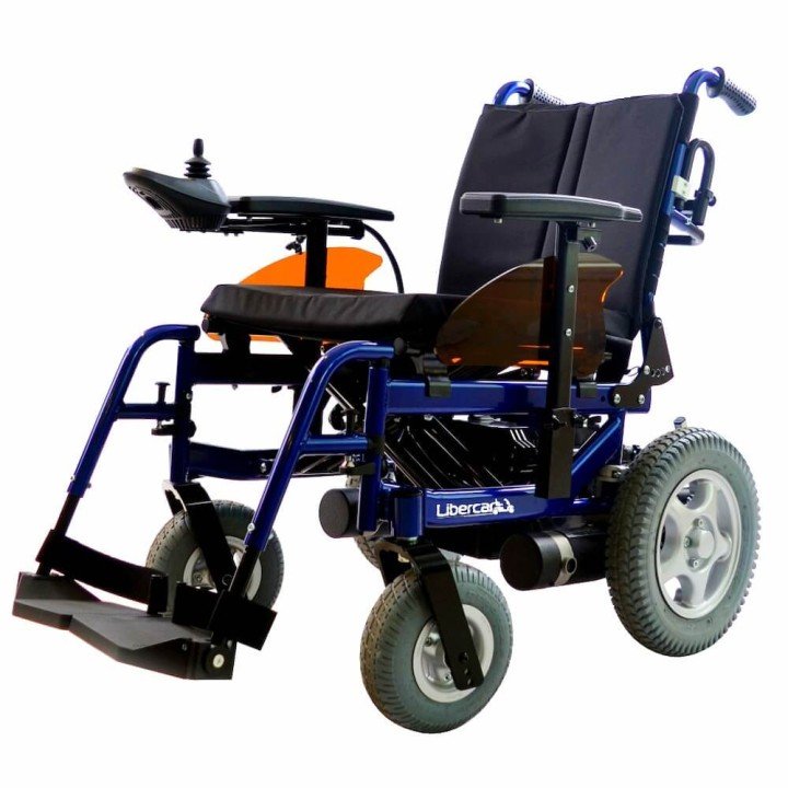 Silla de ruedas electrica Libercar Emblema