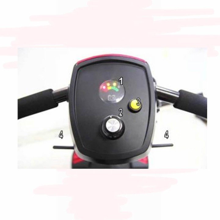 Scooter Eléctrico Velazquez