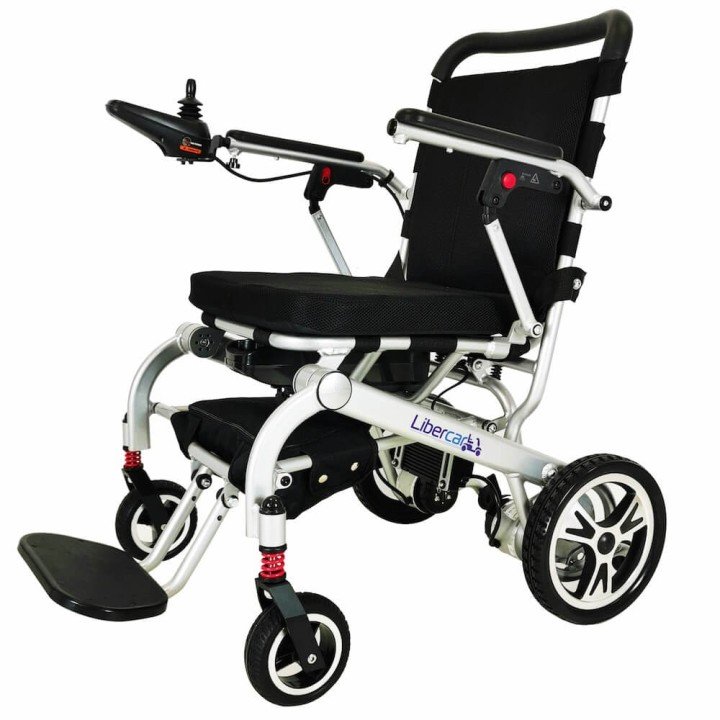 Silla eléctrica de ruedas plegable GALA