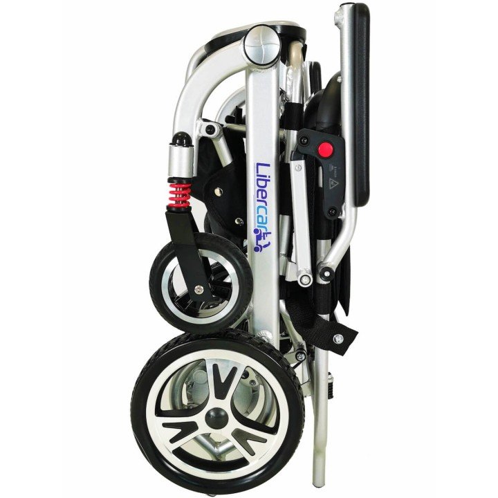 Silla eléctrica de ruedas plegable GALA