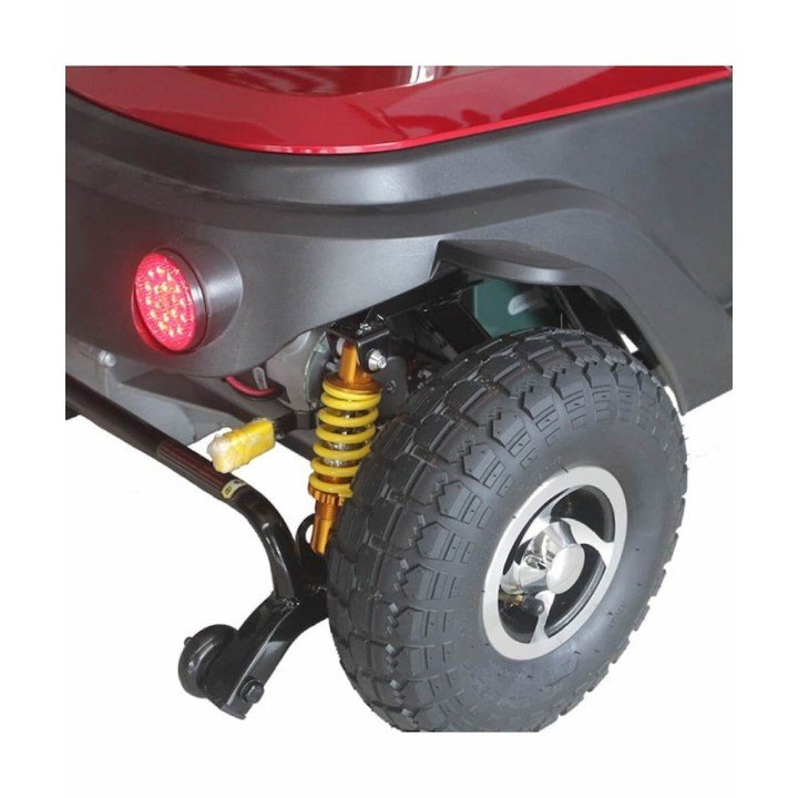 Scooter con amortiguación Mallorka