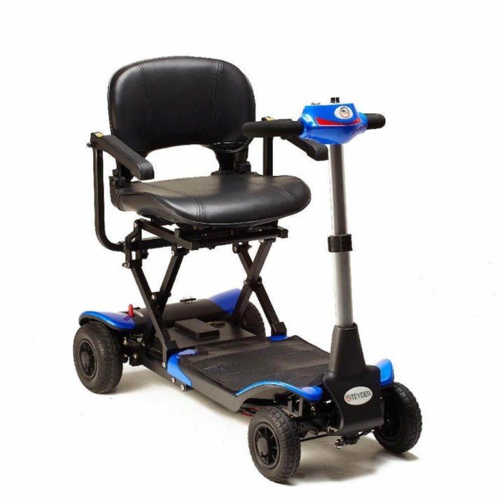 Scooter Plegado Automático ENZO