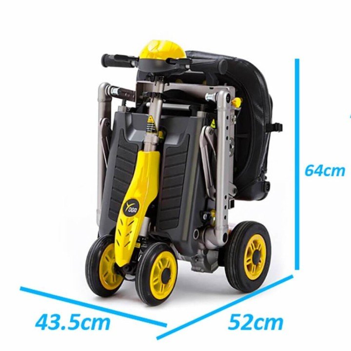 Scooter eléctrico plegable Yoga