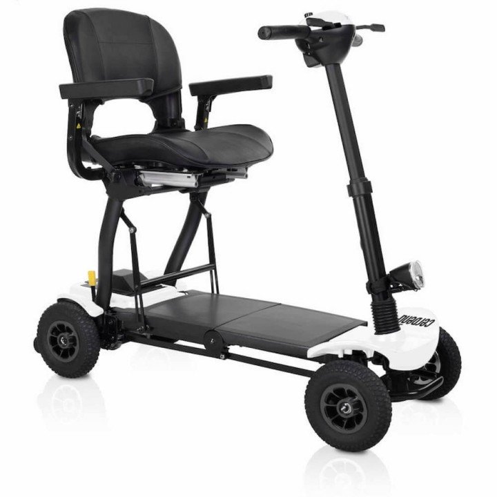 Scooter eléctrico y plegable CERDEÑA