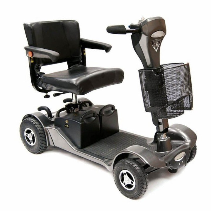 Scooter Eléctrica de 4 Ruedas SAPHIRE 2