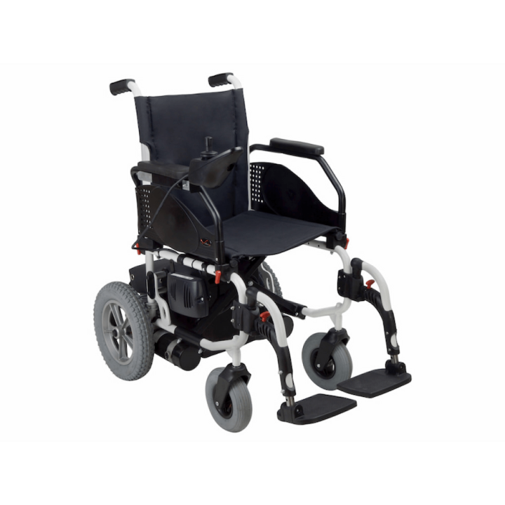 Silla de ruedas eléctrica plegable Azteca