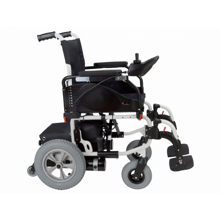 Silla de ruedas eléctrica plegable Azteca