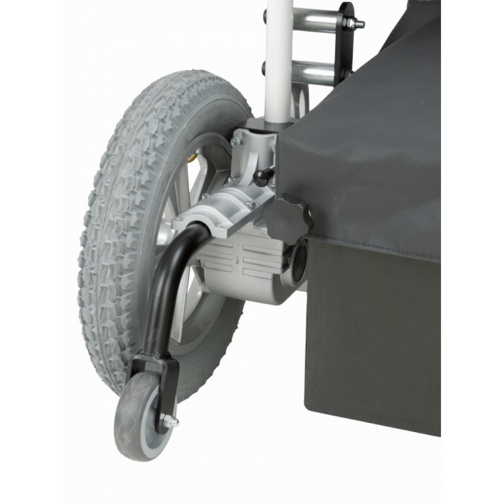 Silla de ruedas eléctrica plegable Azteca