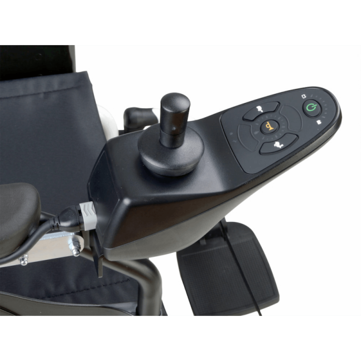 Silla de ruedas eléctrica plegable Azteca