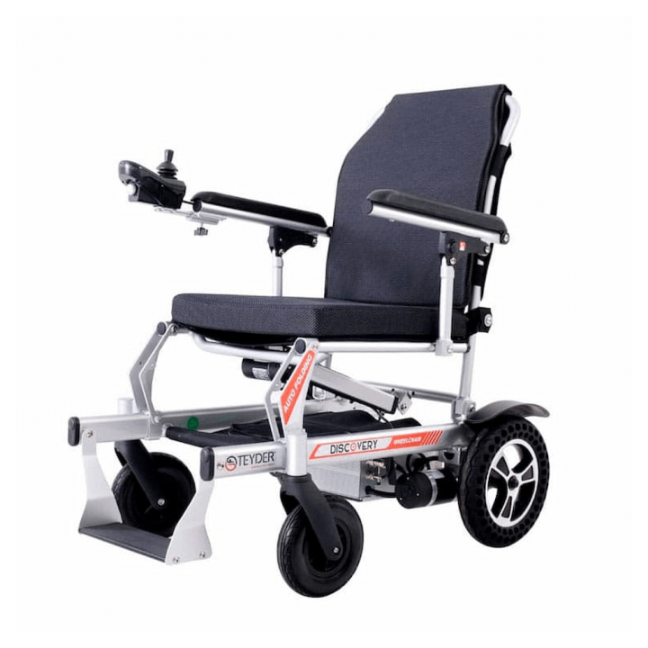 Silla de ruedas eléctrica plegable DISCOVERY