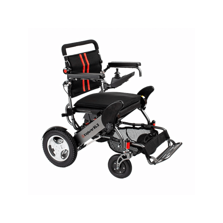 Silla de ruedas eléctrica plegable I-Discover de Apex