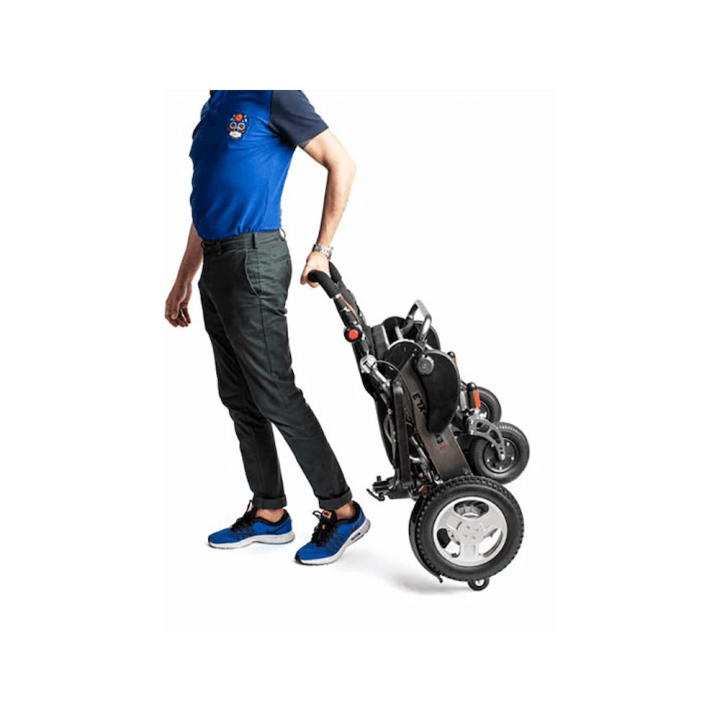 Silla de ruedas eléctrica plegable I-Discover de Apex