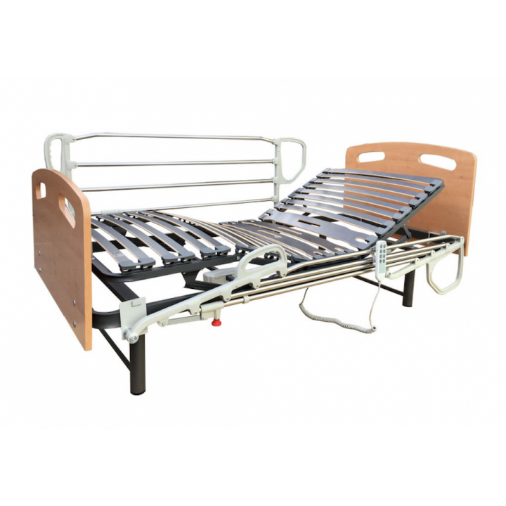 Cama articulada eléctrica