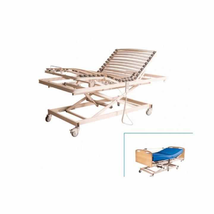 Cama Articulada con Carro Elevador GERAS