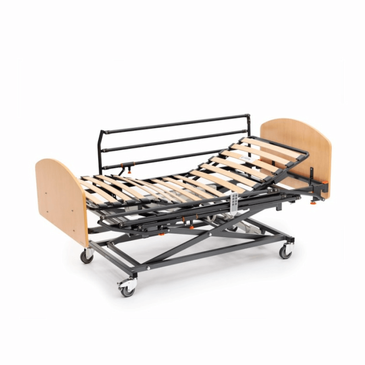 Cama articulada con carro elevador Vita Lift