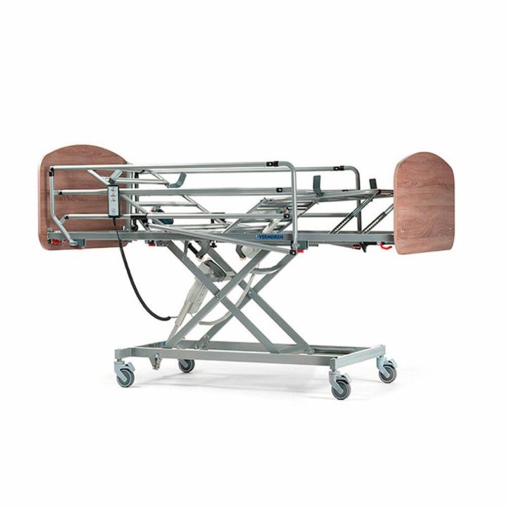 Cama articulada con carro elevador LINAK