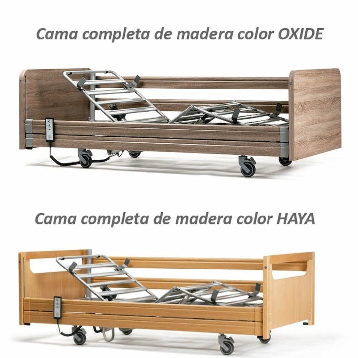 Cama articulada con carro elevador LINAK