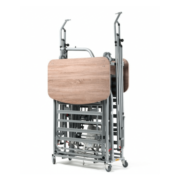 Cama articulada con carro elevador LINAK