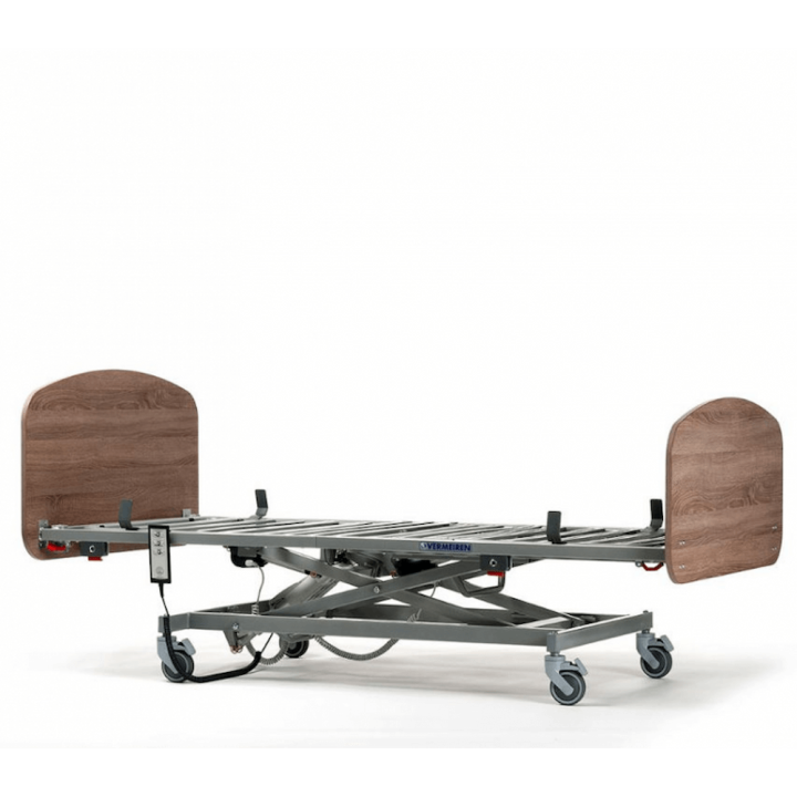 Cama articulada con carro elevador LINAK