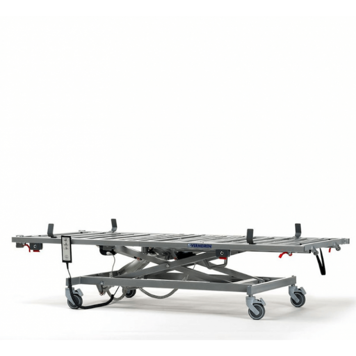 Cama articulada con carro elevador LINAK
