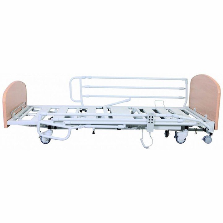 Cama articulada con carro elevador AMPLI