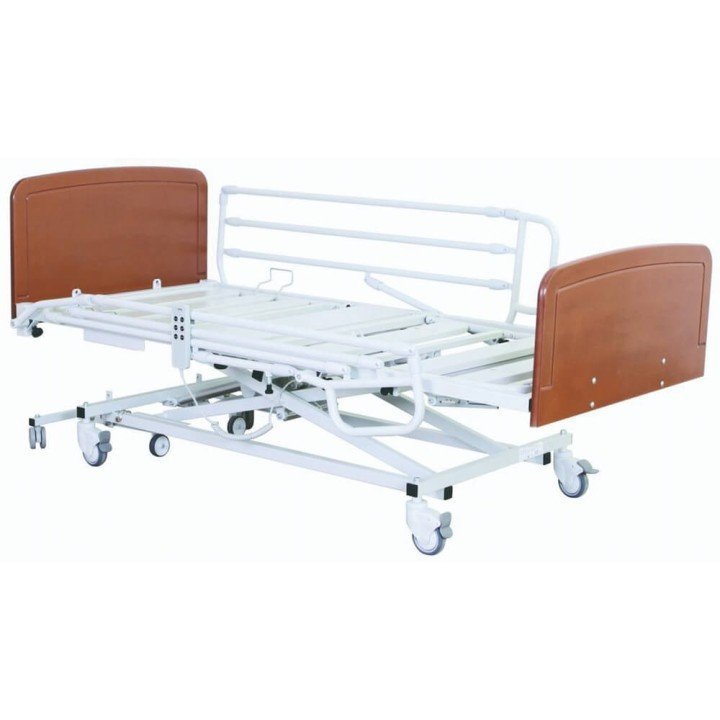 Cama articulada con carro elevador AMPLI