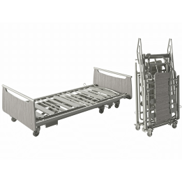 Cama articulada eléctrica plegable X'PRESS LOW - 90cm