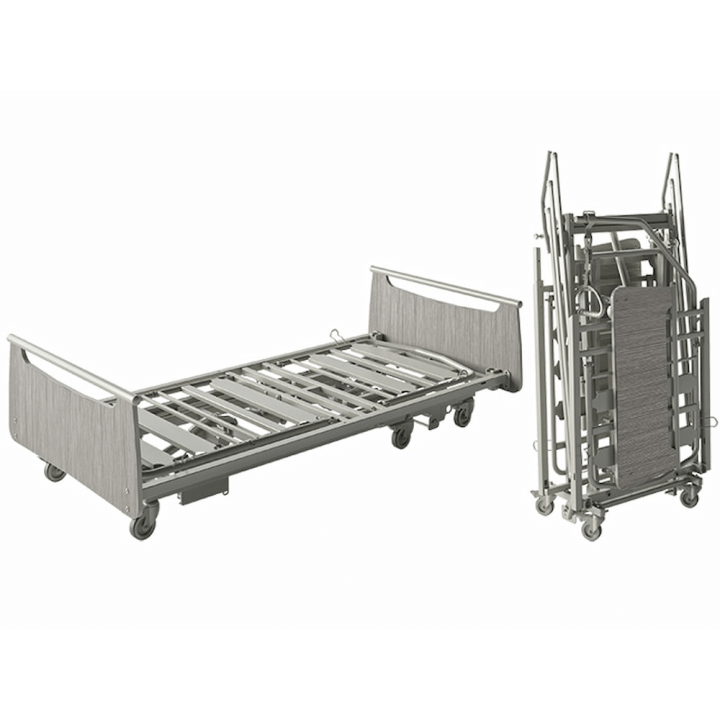 Cama articulada eléctrica plegable X'PRESS LOW - 90cm
