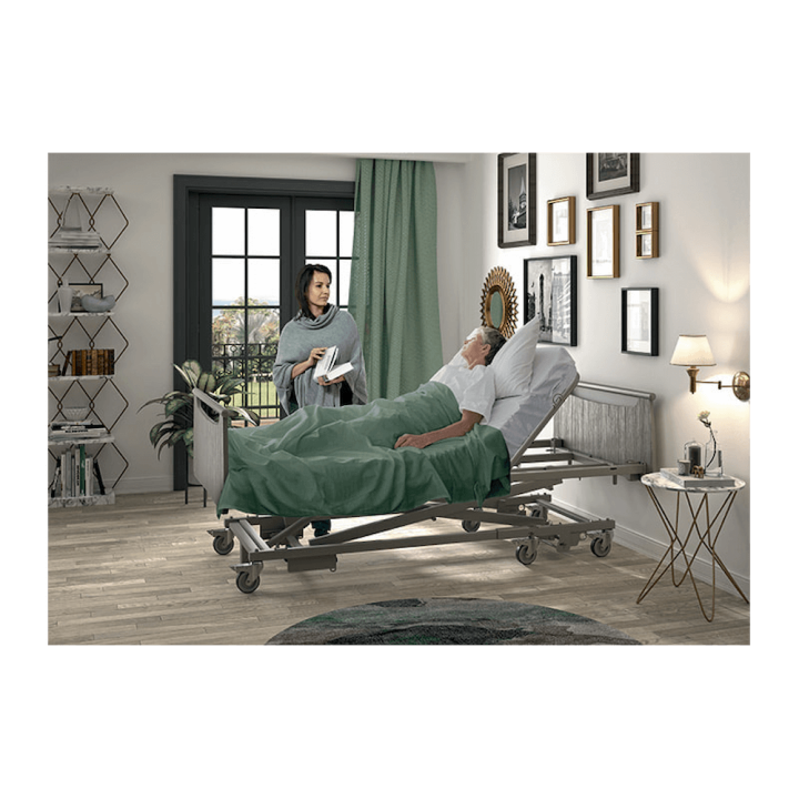 Cama articulada eléctrica plegable X'PRESS LOW - 90cm