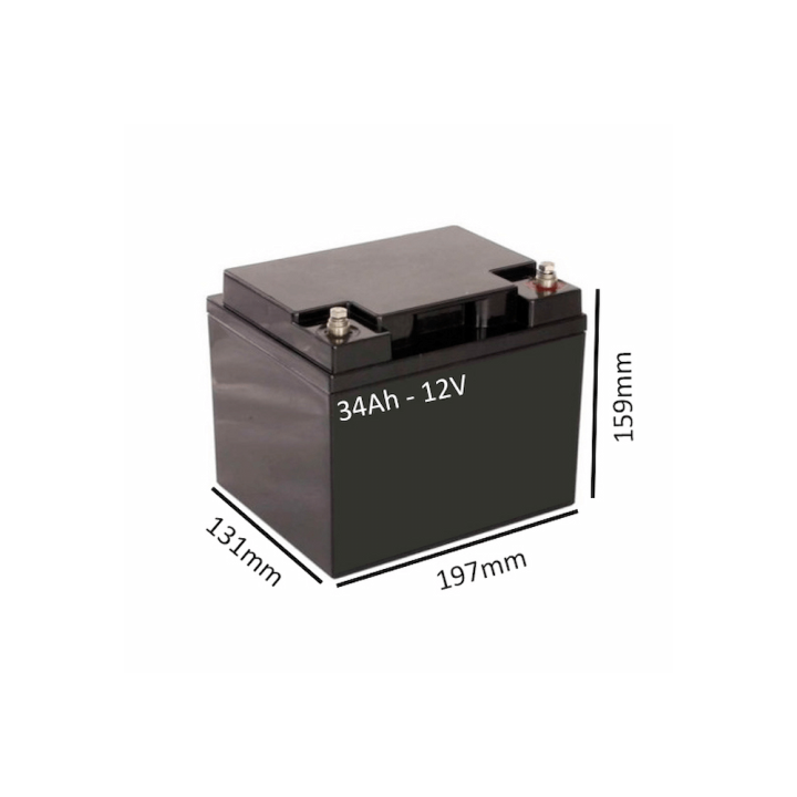 Batería 2x20-24Ah Libercar Silla De Ruedas/Scooters