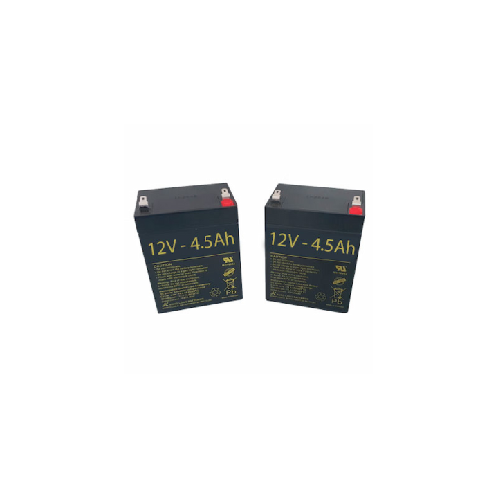 Baterías para grúa 4.5Ah-12V