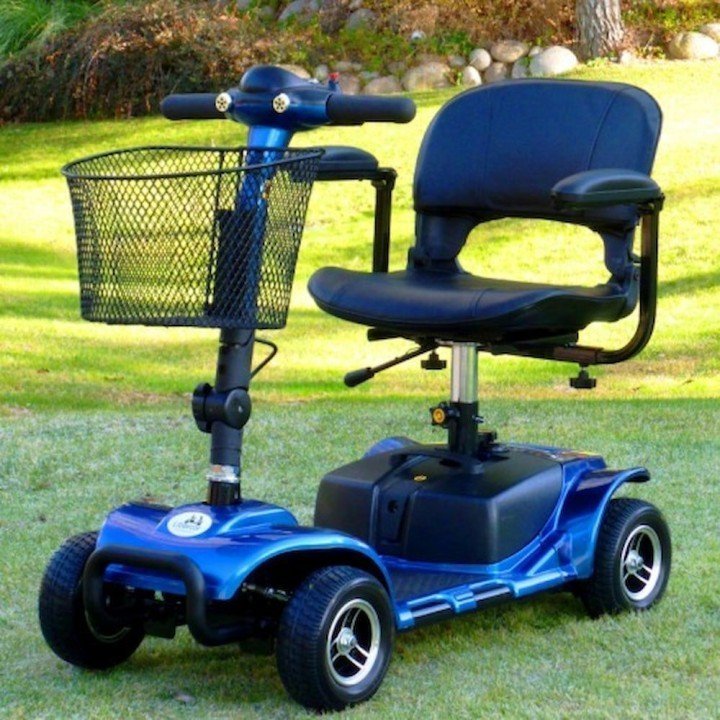 Scooter Smart  4 ruedas sencillo y manejable