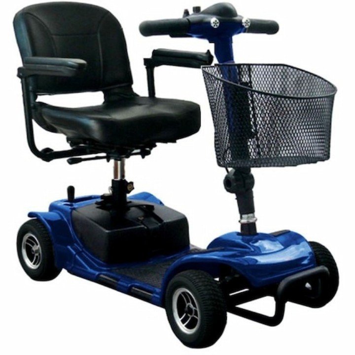 Scooter Smart  4 ruedas sencillo y manejable