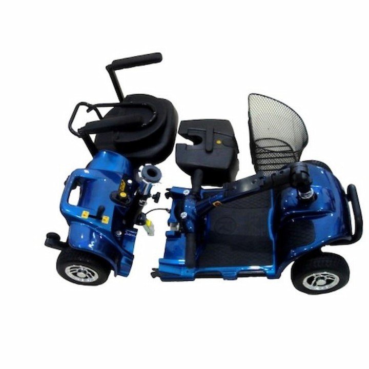 Scooter Smart  4 ruedas sencillo y manejable