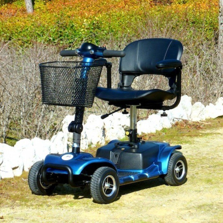 Scooter Smart  4 ruedas sencillo y manejable