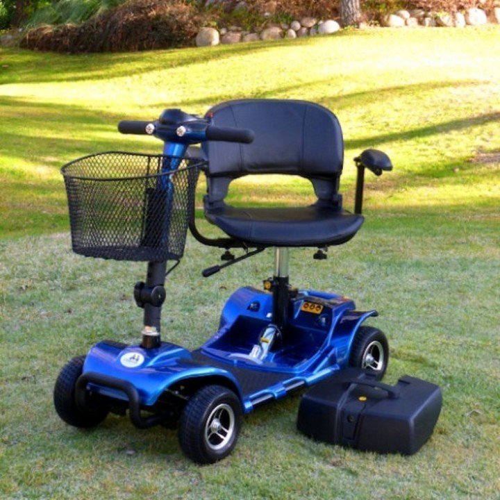 Scooter Smart  4 ruedas sencillo y manejable