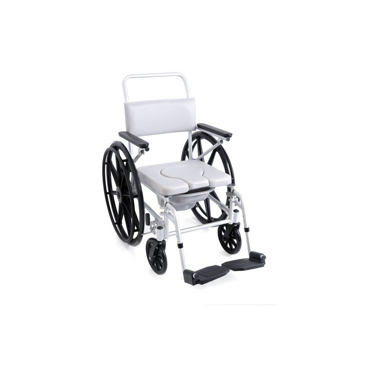 Silla de Baño para Ducha y WC. Cosmomedica