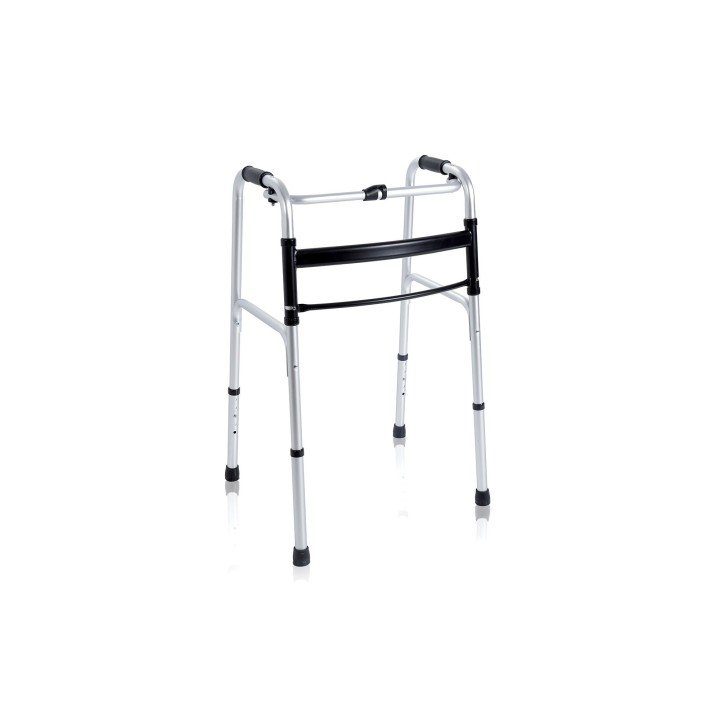 Andador plegable aluminio