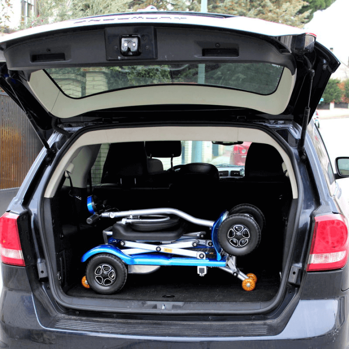 Scooter eléctrico autoplegable BRAVO  | Envío Gratis