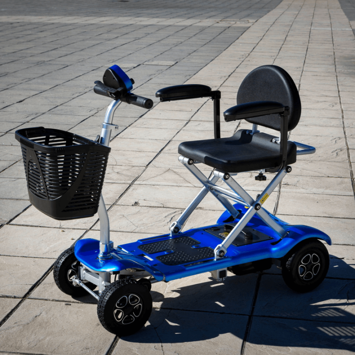 Scooter eléctrico autoplegable BRAVO  | Envío Gratis