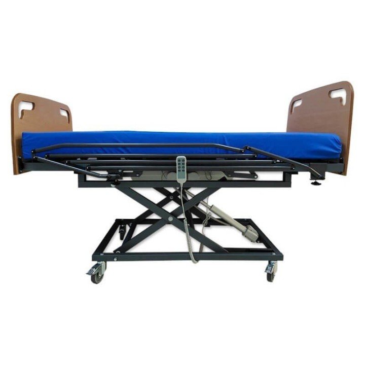 Cama geriátrica eléctrica con elevación | Envío Gratis