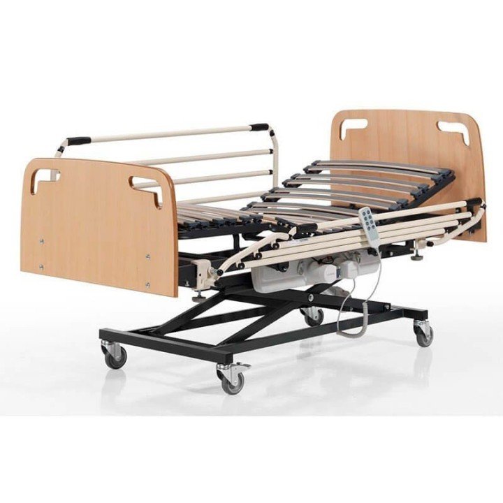 Cama geriátrica eléctrica con elevación | Envío Gratis