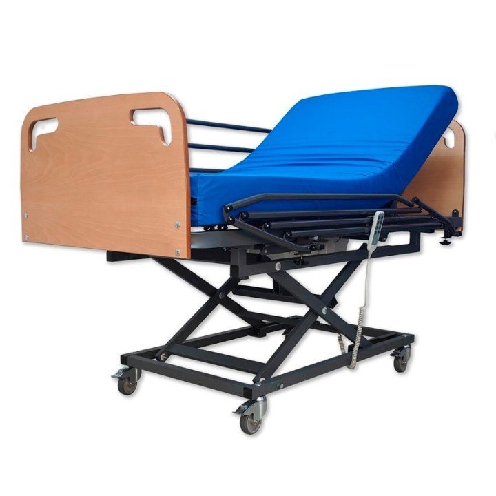 Cama geriátrica eléctrica con elevación | Envío Gratis