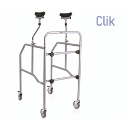 Andador con apoyo axilar | Envío gratis