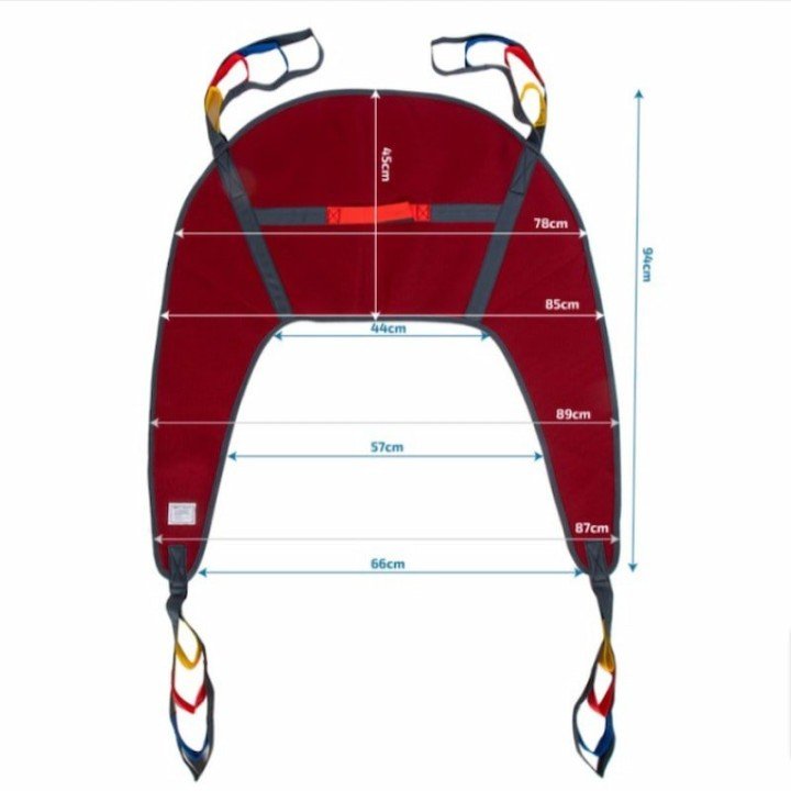 Arnés estándar para grúa