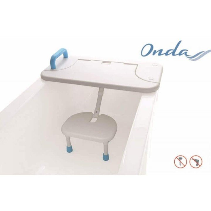 Tabla de asiento elevable de bañera WAVE NEW |Envío gratis