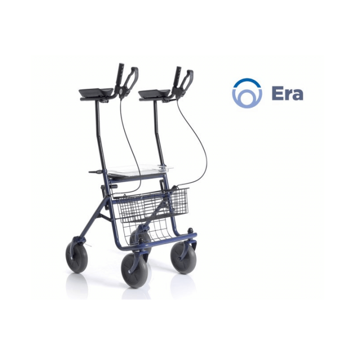 Andador de acero con soporte de antebrazos 'ERA' | Envío gratis.