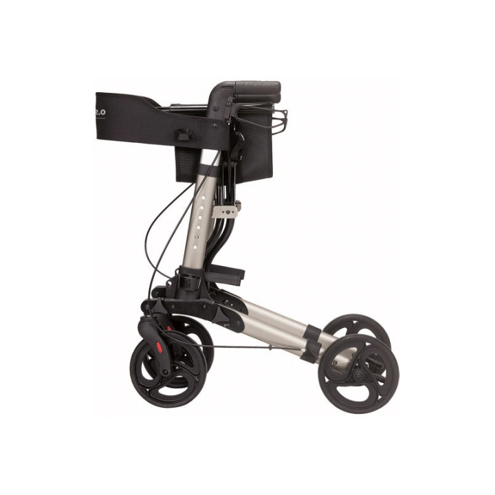 Andador plegable de 4 ruedas OCEAN | Envío gratis.